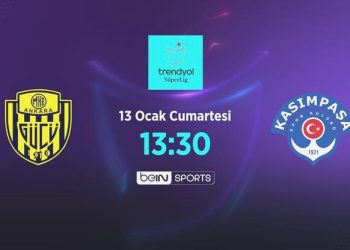 MKE Ankaragücü’nün konuğu Kasımpaşa