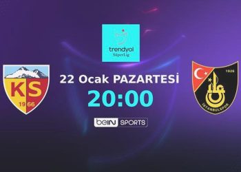 Mondihome Kayserispor’un konuğu İstanbulspor