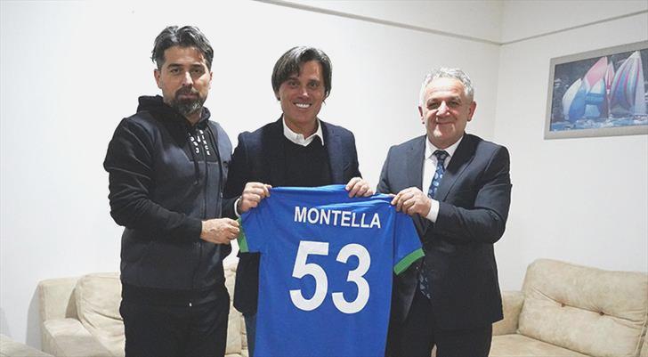 Montella’dan Çaykur Rizespor’a ziyaret