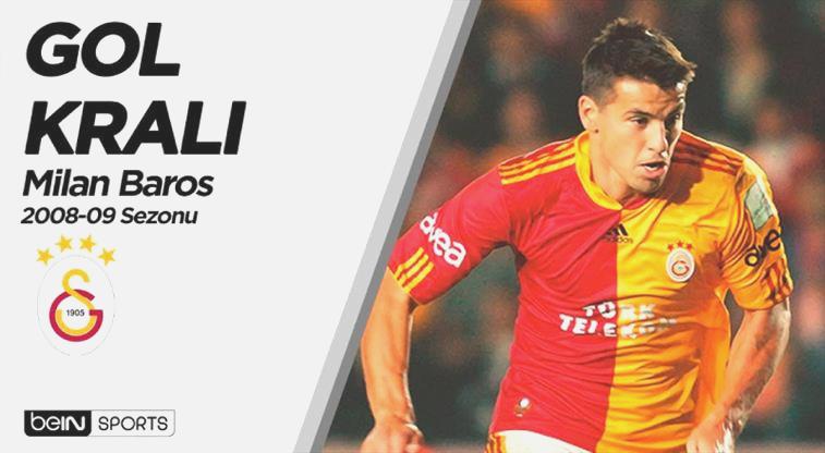 Muhteşem Lig’in gol hükümdarları: Milan Baros