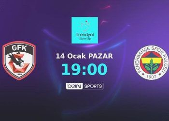 Mümkün 11’ler | Gaziantep FK – Fenerbahçe