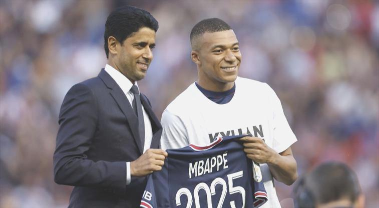 Nasser Al-Khelaifi: “Mbappe için en yeterli kulüp…”