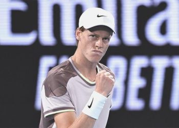 Novak Djokovic’i eleyen Jannik Sinner finalde