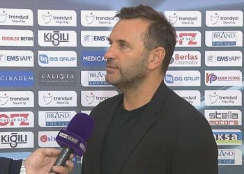 Okan Buruk: “Bizi şaşırtan şey bu”