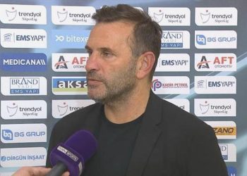 Okan Buruk: “Bunu yapamadığımız için üzgünüz”