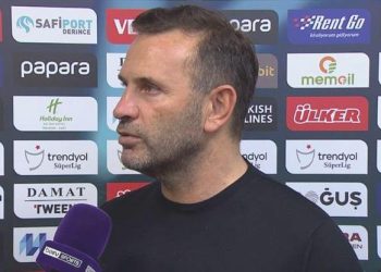 Okan Buruk: “Kenetlenelim, bunlara müsaade vermeyelim”