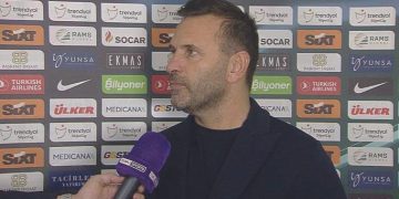 Okan Buruk: “Transferin son haftasında…”