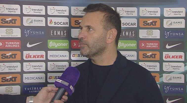 Okan Buruk: “Transferin son haftasında…”