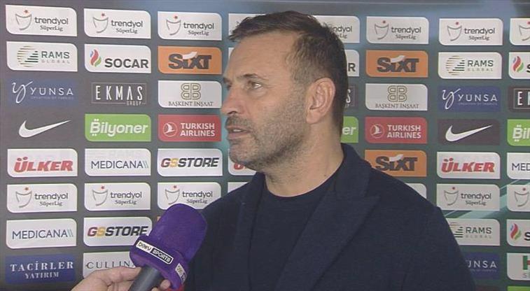 Okan Buruk’tan Sacha Boey ve Icardi açıklaması