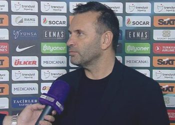Okan Buruk’tan Wilfried Zaha açıklaması