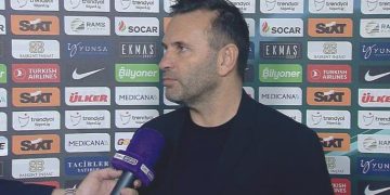 Okan Buruk’tan Wilfried Zaha açıklaması