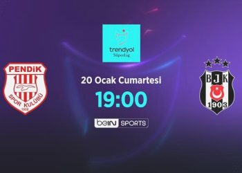 OLASI 11’LER | Beşiktaş, Siltaş Yapı Pendikspor deplasmanında