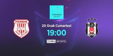 OLASI 11’LER | Beşiktaş, Siltaş Yapı Pendikspor deplasmanında