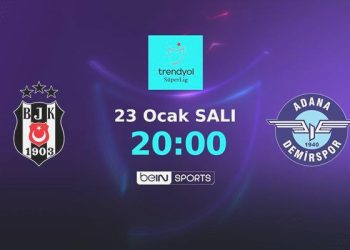 Olası 11’ler | Beşiktaş – Yukatel Adana Demirspor