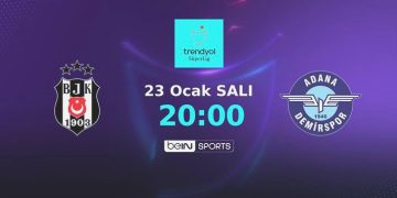 Olası 11’ler | Beşiktaş – Yukatel Adana Demirspor