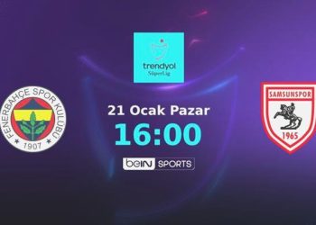 Olası 11’ler | Fenerbahçe’nin konuğu Yılport Samsunspor