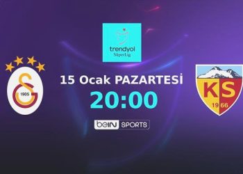 Olası 11’ler | Galatasaray, Mondihome Kayserispor’u ağırlıyor