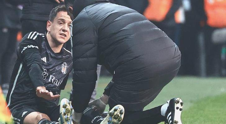 Oyuna devam edememişti! Beşiktaş’tan sakatlık açıklaması