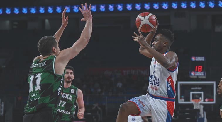 ÖZET | Anadolu Efes 85-78 Darüşşafaka Lassa