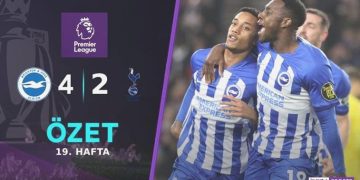 ÖZET | Brighton’dan Tottenham’a ağır darbe!