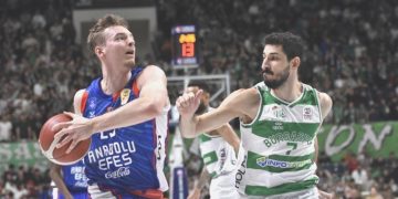 ÖZET | Bursaspor İnfo Yatırım 73-83 Anadolu Efes