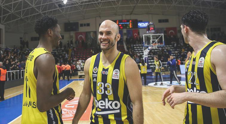 ÖZET | Büyükçekmece’de kazanan Fenerbahçe Beko