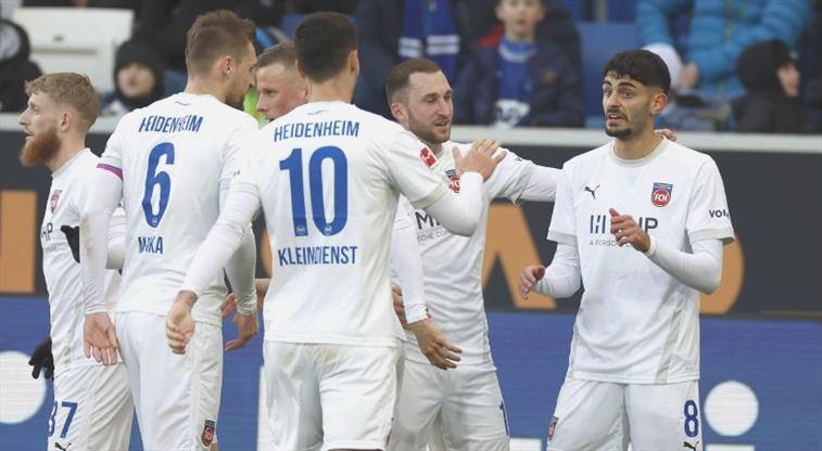 ÖZET | Eren Dinkçi’nin golü Heidenheim’a yetmedi!