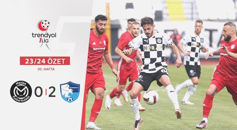 ÖZET | Erzurum FK, Manisa deplasmanında kazandı