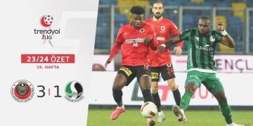 ÖZET | İkinci yarıda 4 gol çıktı, Gençlerbirliği kazanadı!