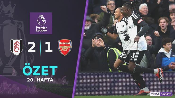 ÖZET | Londra’da Arsenal ağır yaralı!