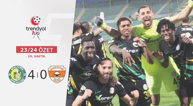 ÖZET | Paixao gösteri yaptı, Astor Güç Şanlıurfaspor kazandı!