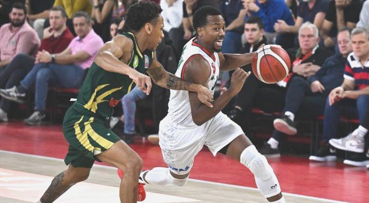 ÖZET | Pınar Karşıyaka’ya meskeninde Manisa Büyükşehir Belediyespor darbesi