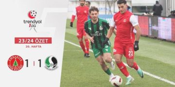ÖZET | Sakaryaspor 89’da puanı kaptı!