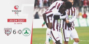 ÖZET | Teksüt Bandırmaspor alanında gol oldu yağdı