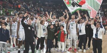 Pınar Karşıyaka, Şampiyonlar Ligi’nde son 16’da