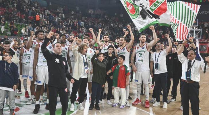 Pınar Karşıyaka, Şampiyonlar Ligi’nde son 16’da