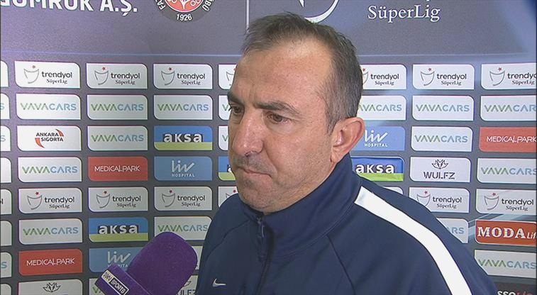 Recep Uçar farklı yenilgiden ötürü özür diledi