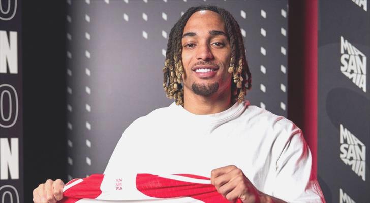 Sacha Boey, Bayern Münih ile birinci antrenmanında!