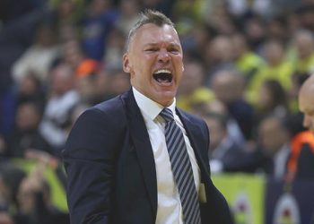 Sarunas Jasikevicius: “İki farklı Fenerbahçe Beko vardı”