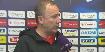Sergen Yalçın: “Daha farklı gayret bekliyorduk fakat…”