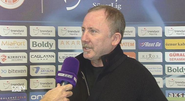Sergen Yalçın’dan flaş Beşiktaş açıklaması