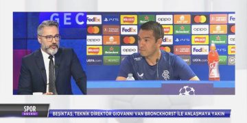 Serkan Akcan: “Giovanni van Bronckhorst ofansif senaryosu güçlü bir isim”