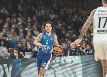 Tarihi maçta Anadolu Efes, Real’i salladı fakat yıkamadı