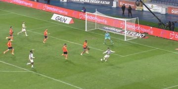 Top bir o kalede, bir bu kalede! İnanılmaz anlar…