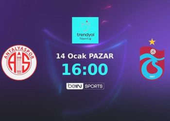 Trabzonspor, Antalya deplasmanında