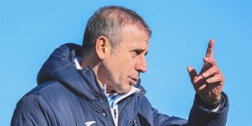 Trabzonspor dev maçın hazırlıklarına başladı