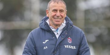 Trabzonspor, Yılport Samsunspor maçı hazırlıklarını sürdürdü