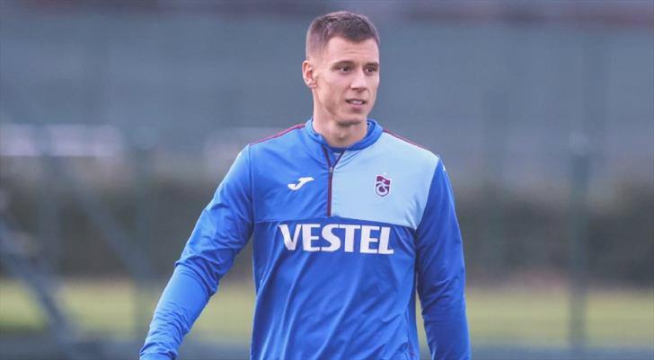 Trabzonspor’dan Benkovic hakkında sıhhat açıklaması!