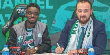 Tümosan Konyaspor yeni transferini resmen duyurdu!