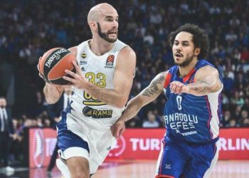 Türk derbisinde kazanan Fenerbahçe Beko!